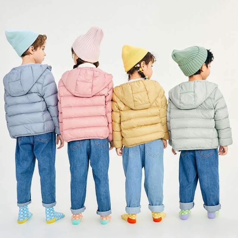 Sonbahar ve kış çocuk hafif pa - Kids Outdoor Jacket incelemesi ve fiyatı
