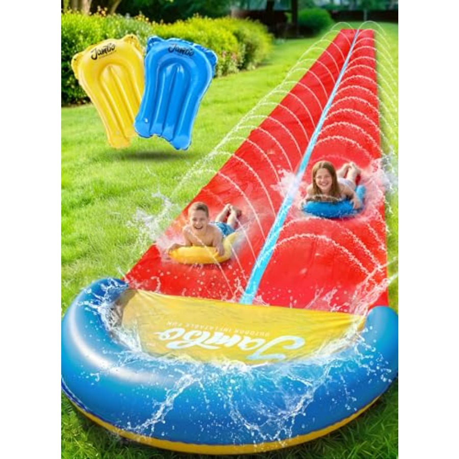 Çocuklar için dış mekan su kay - Kids Outdoor Water Slide incelemesi ve fiyatı