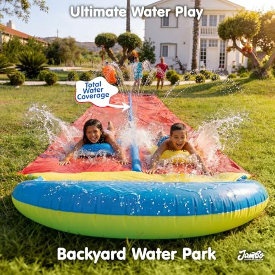 Çocuklar için dış mekan su kay - Kids Outdoor Water Slide incelemesi ve fiyatı