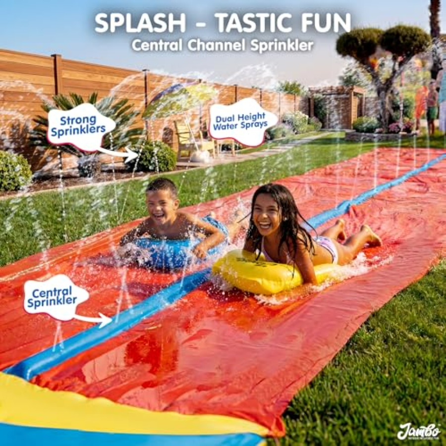 Çocuklar için dış mekan su kay - Kids Outdoor Water Slide incelemesi ve fiyatı