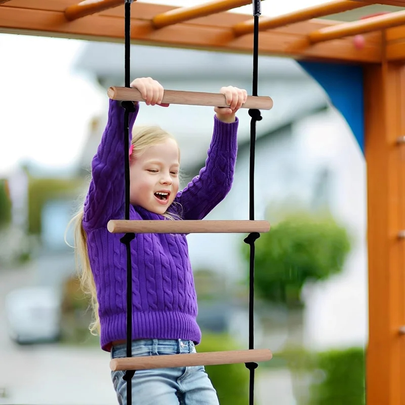 Çocuk Tırmanma Halat Merdiven  - Kids Outdoor Play Area incelemesi ve fiyatı