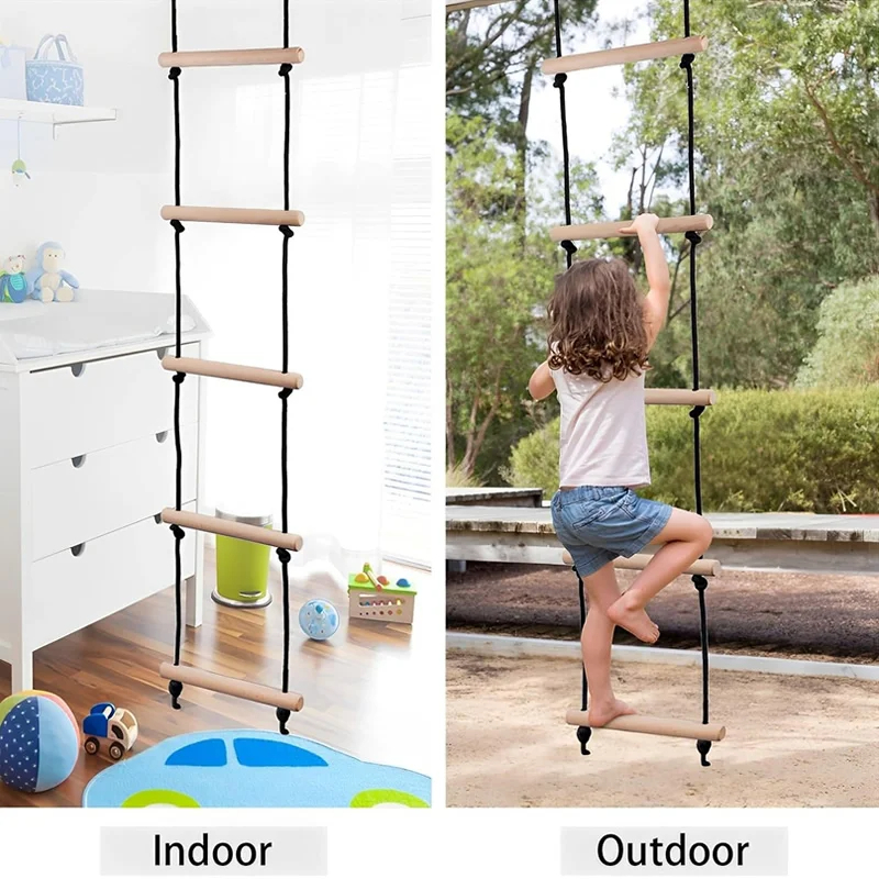 Çocuk Tırmanma Halat Merdiven  - Kids Outdoor Play Area incelemesi ve fiyatı