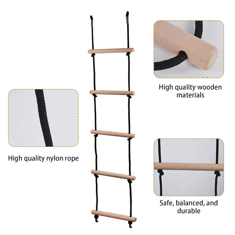 Çocuk Tırmanma Halat Merdiven  - Kids Outdoor Play Area incelemesi ve fiyatı