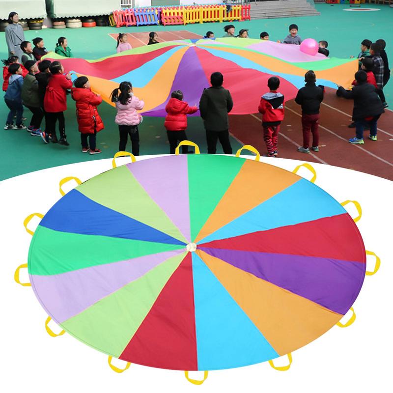 Çocuklar için gökkuşağı paraşü - Kids Outdoor Umbrella incelemesi ve fiyatı