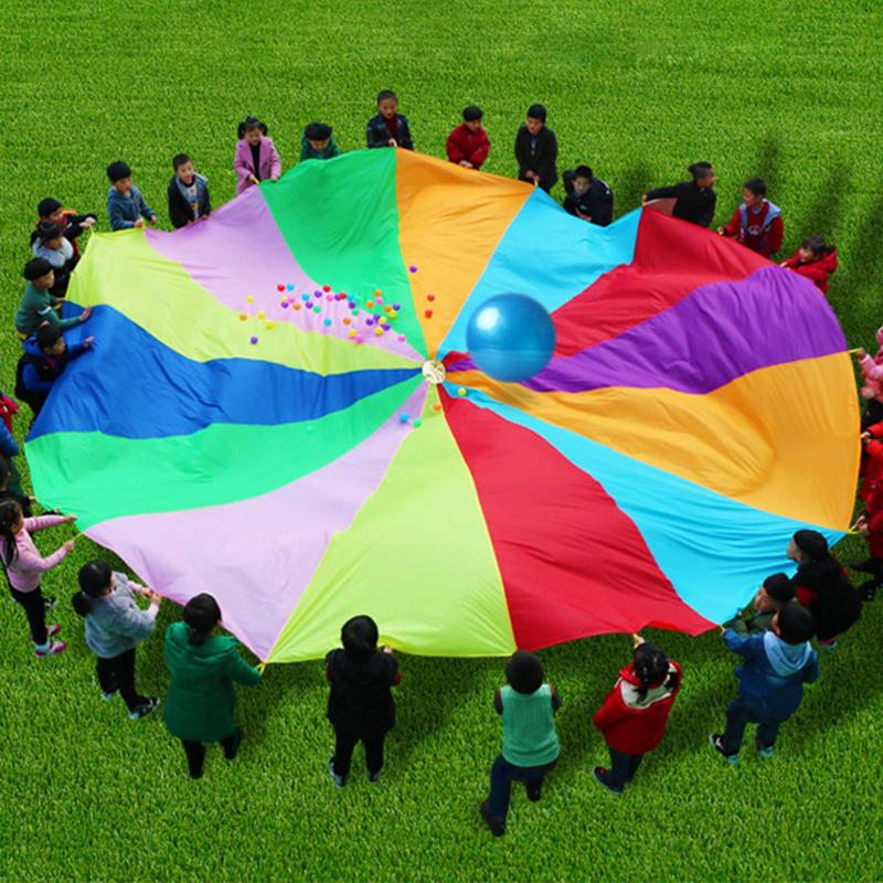 Çocuklar için gökkuşağı paraşü - Kids Outdoor Umbrella incelemesi ve fiyatı