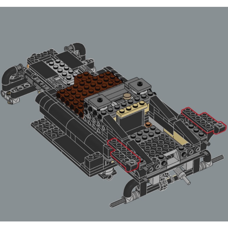 1060 Parça Vintage Model T Ara - Lego Set Technic incelemesi ve fiyatı
