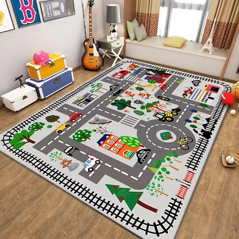Renkli Çocuklar Şehir Haritası - Kids Outdoor Play Area incelemesi ve fiyatı