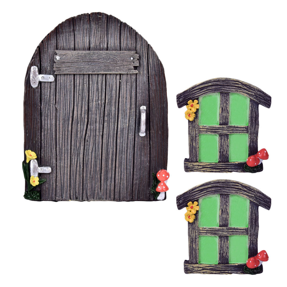 1 Set Reçine Heykel Bahçe Deko - Kids Outdoor Play Area incelemesi ve fiyatı