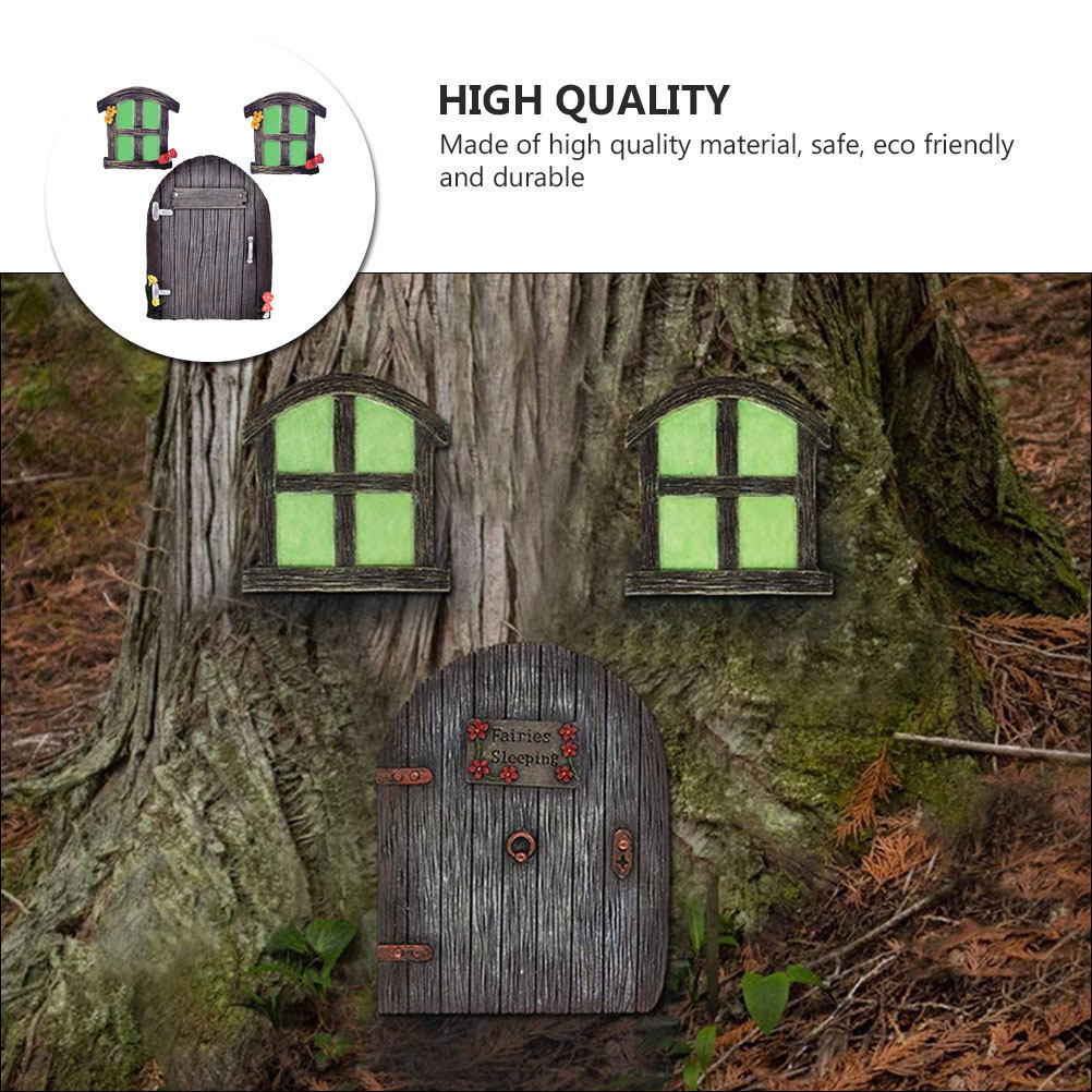 1 Set Reçine Heykel Bahçe Deko - Kids Outdoor Play Area incelemesi ve fiyatı
