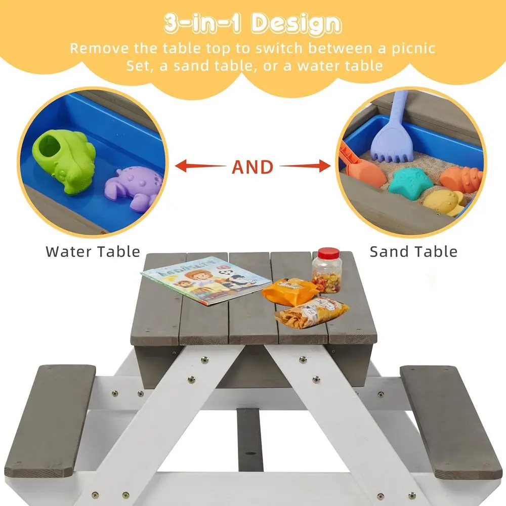 Çocuklar için 3'ü 1 Arada Ahşa - Kids Outdoor Umbrella incelemesi ve fiyatı