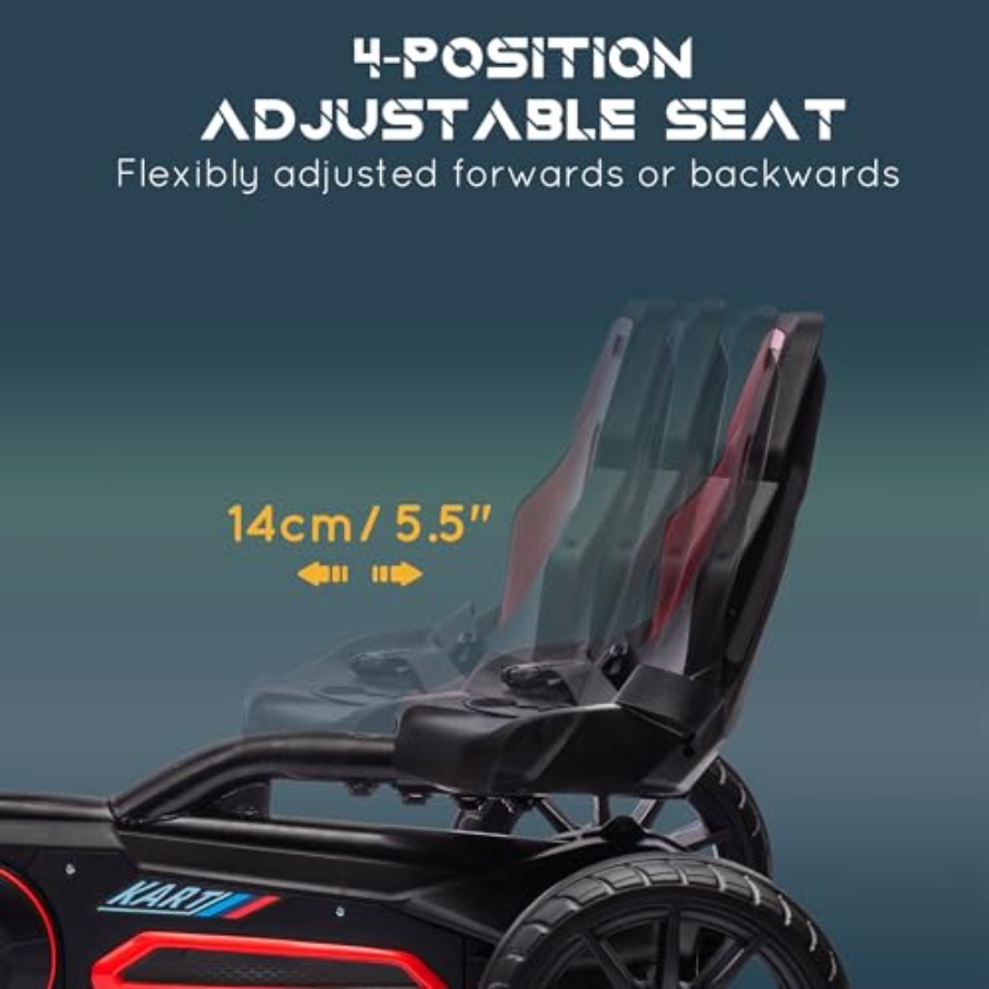 3-8 yaş arası çocuklar için dı - Go Kart Pedal Kids incelemesi ve fiyatı