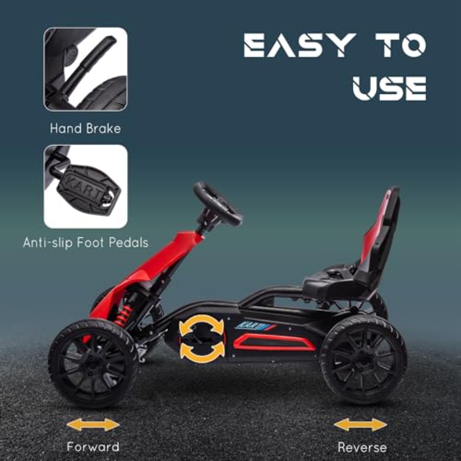 3-8 yaş arası çocuklar için dı - Go Kart Pedal Kids incelemesi ve fiyatı