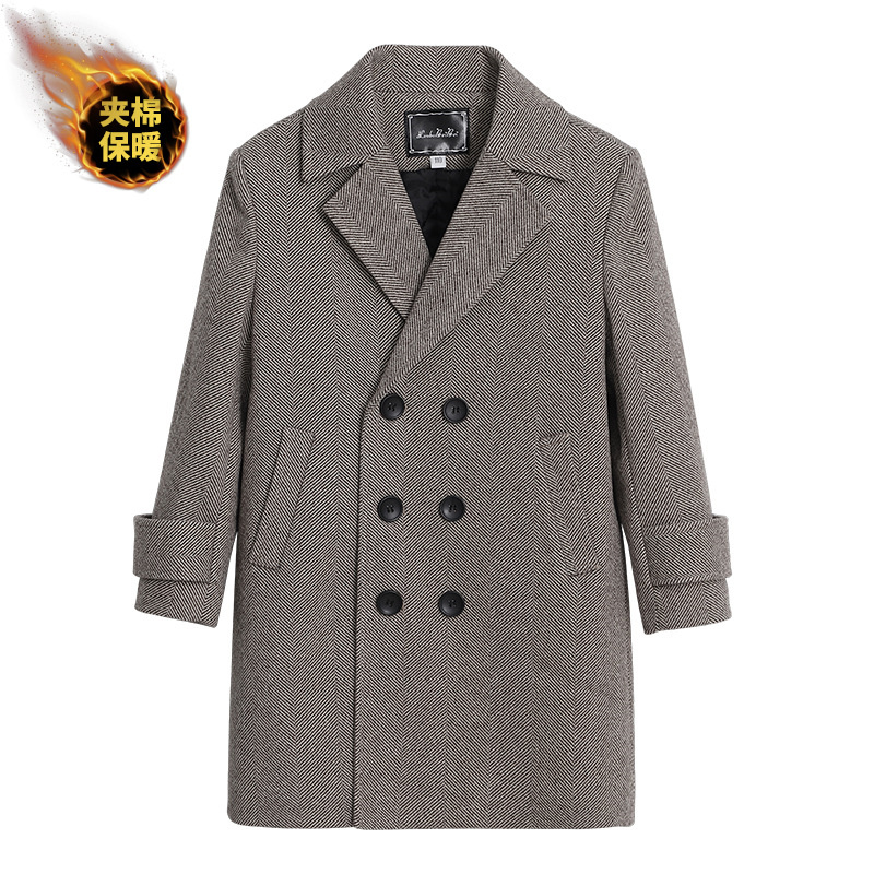 Erkek Kız Kış Kalın Sıcak Yün  - Kids Outdoor Jacket incelemesi ve fiyatı