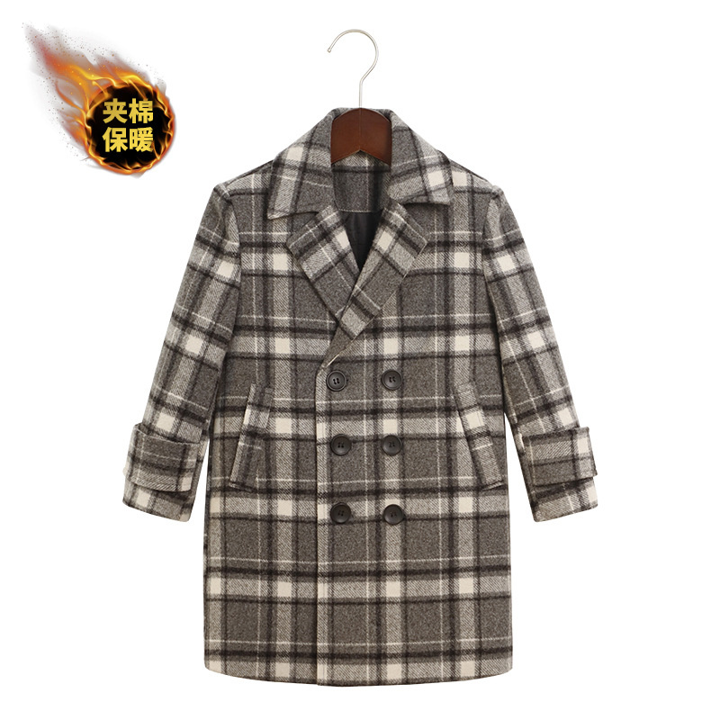 Erkek Kız Kış Kalın Sıcak Yün  - Kids Outdoor Jacket incelemesi ve fiyatı
