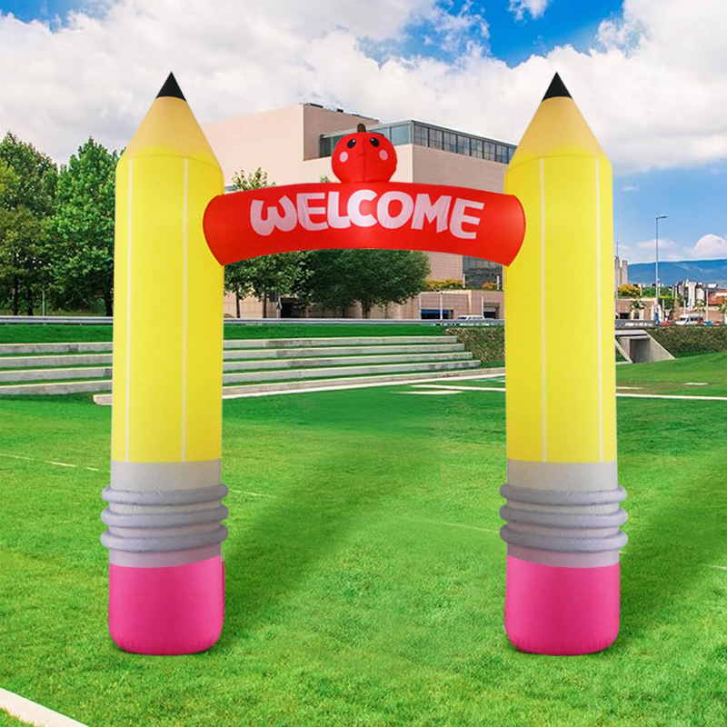 9FT Şişme Kalem Kemer Süslemel - Kids Outdoor Decor incelemesi ve fiyatı