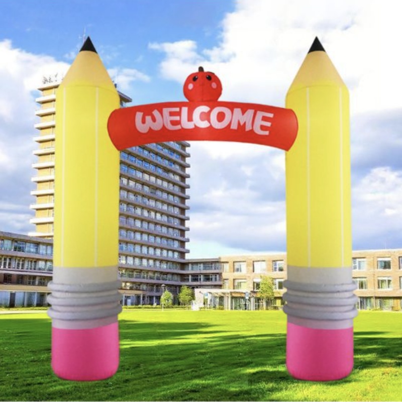9FT Şişme Kalem Kemer Süslemel - Kids Outdoor Decor incelemesi ve fiyatı