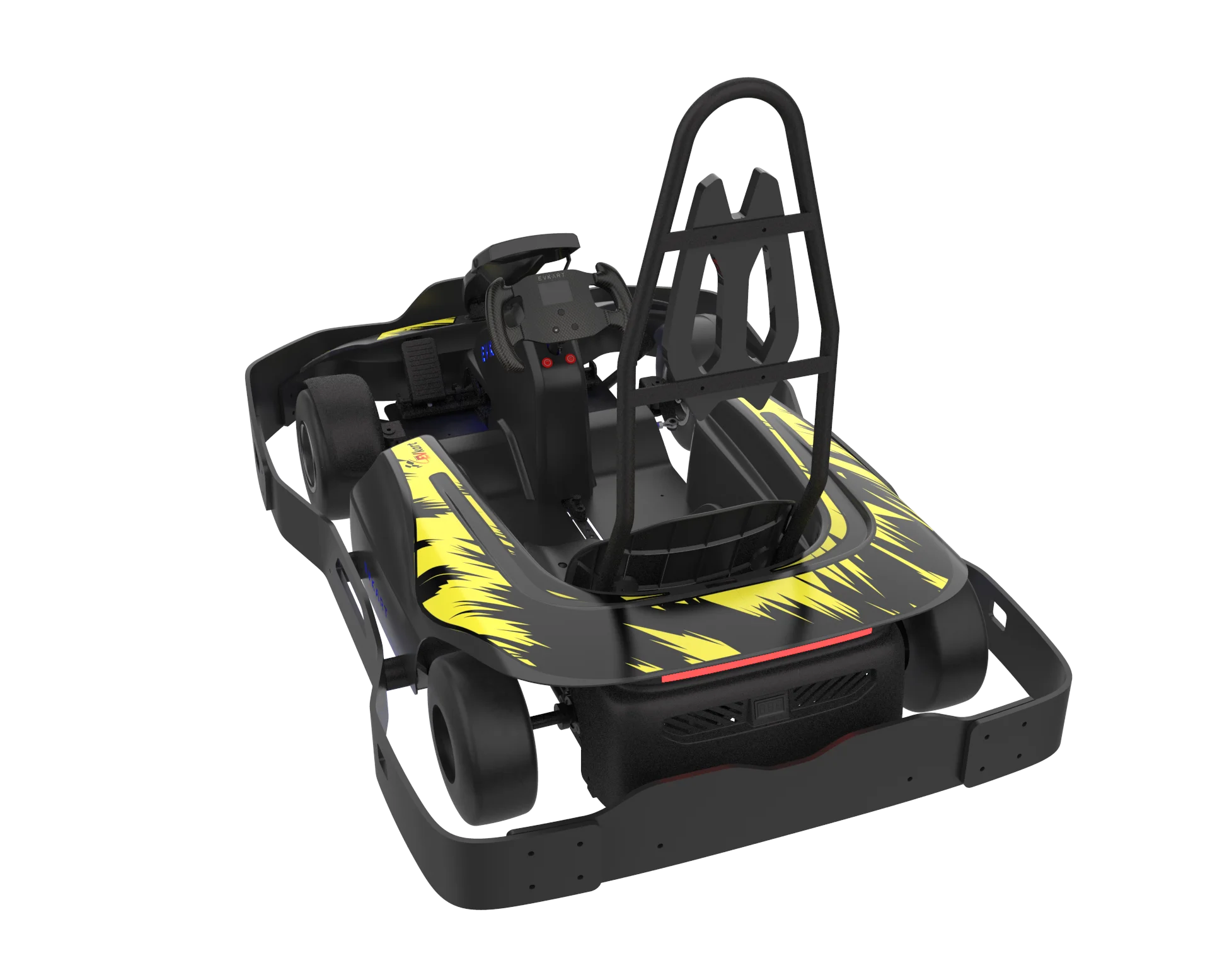 2025CAMMUS Profesyonel Yarış E - Go Kart Pedal Kids incelemesi ve fiyatı