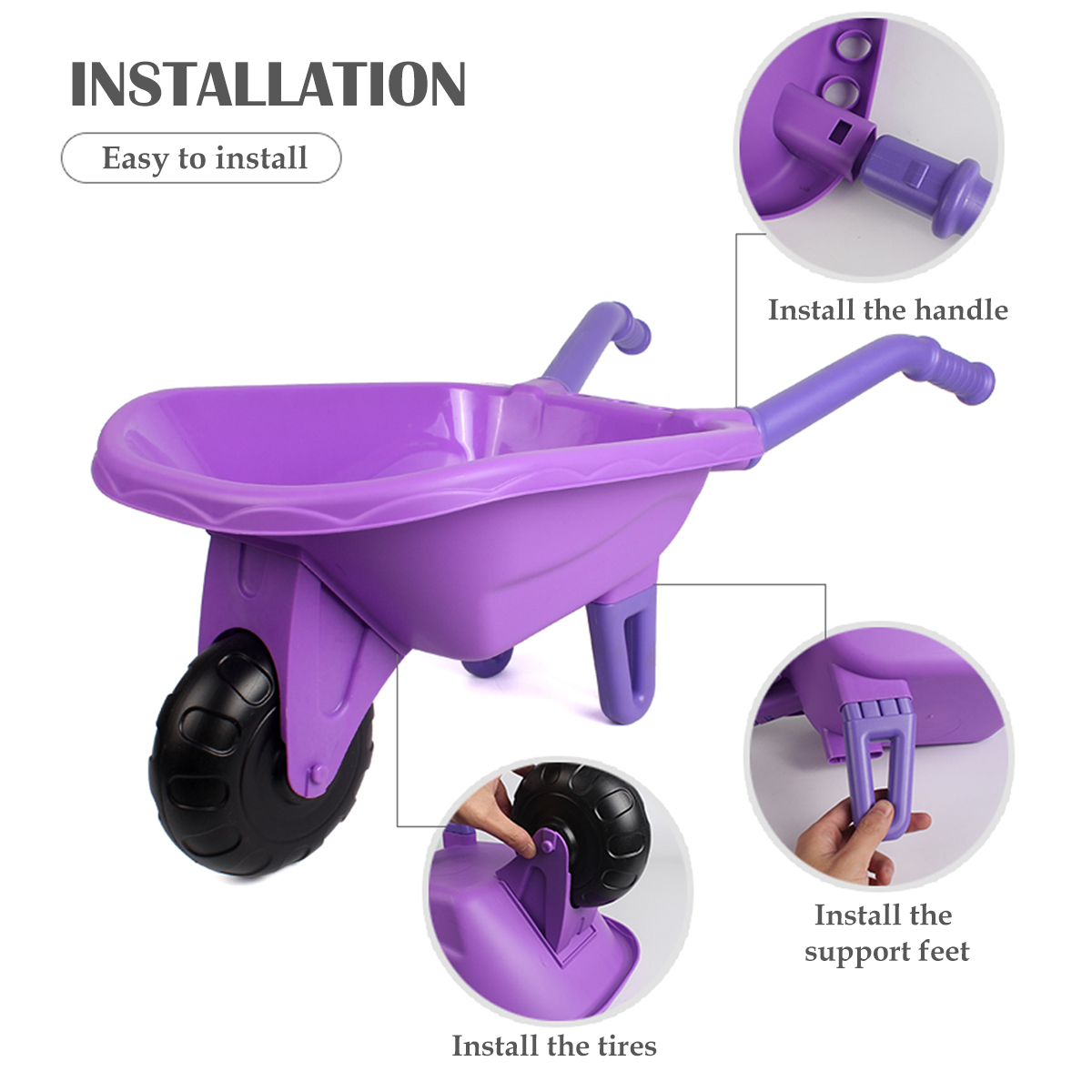 Çocuklar için Bahçe Alet Seti  - Kids Outdoor Play Area incelemesi ve fiyatı