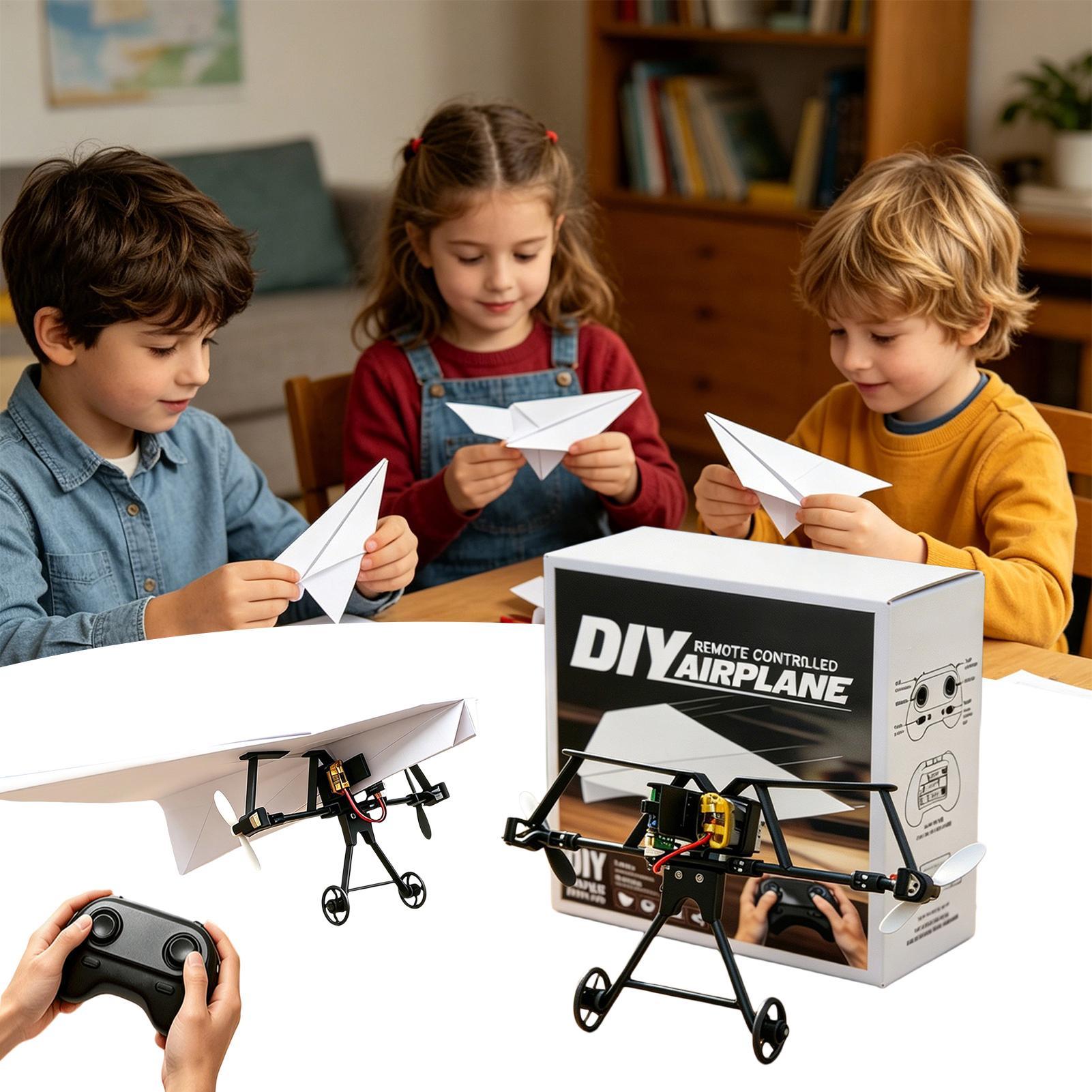 Kendin Yap RC Kağıt Uçak Kiti, - Kids Outdoor Adventure incelemesi ve fiyatı