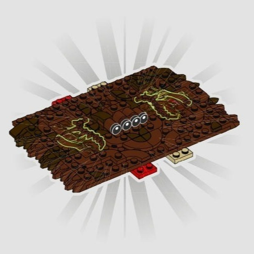 Chomping Canavarlar Kitabı Can - Lego Set Technic incelemesi ve fiyatı