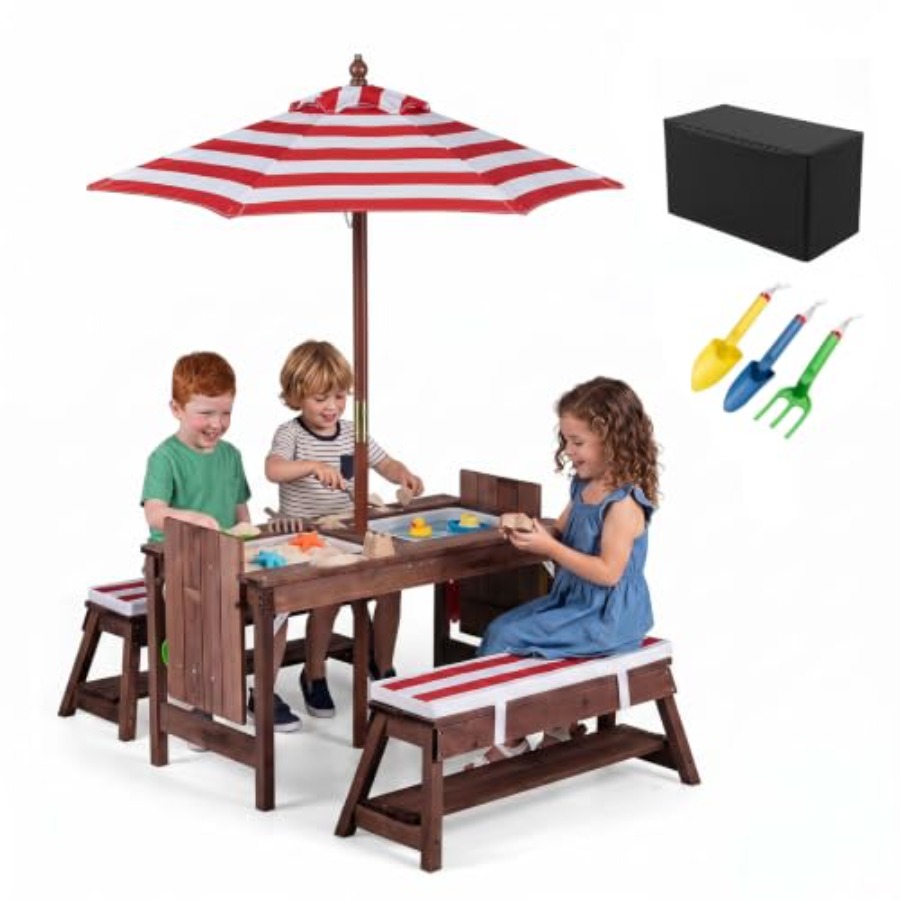 Bahçe ve veranda kullanımı içi - Kids Outdoor Umbrella incelemesi ve fiyatı