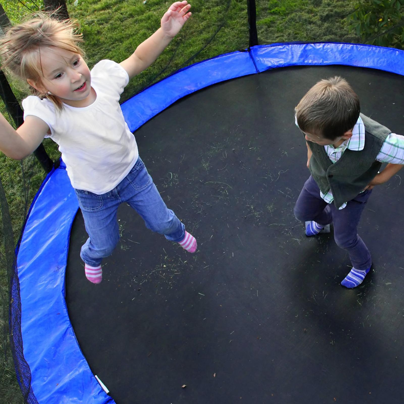 Trambolin Pedleri Güvenlik UV  - Kids Outdoor Trampoline incelemesi ve fiyatı