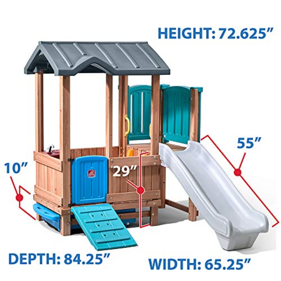 Ormanlık Macera Oyun Evi ve Ka - Kids Outdoor Adventure incelemesi ve fiyatı
