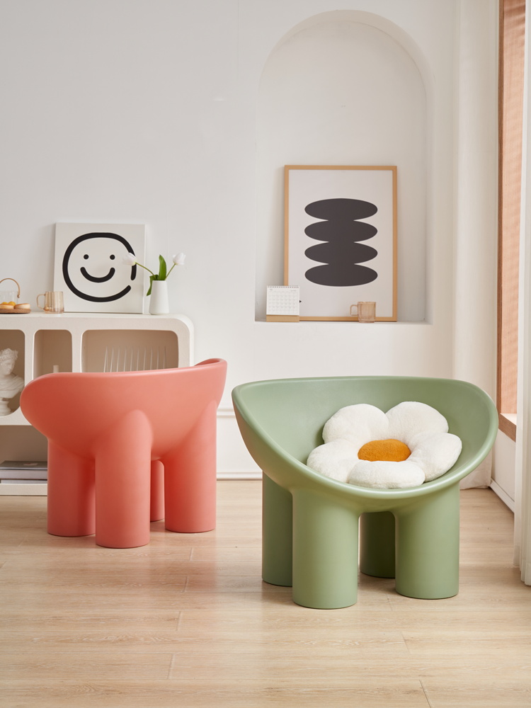 Roly poli İskandinav tasarım M - Kids Outdoor Chair Plastic incelemesi ve fiyatı