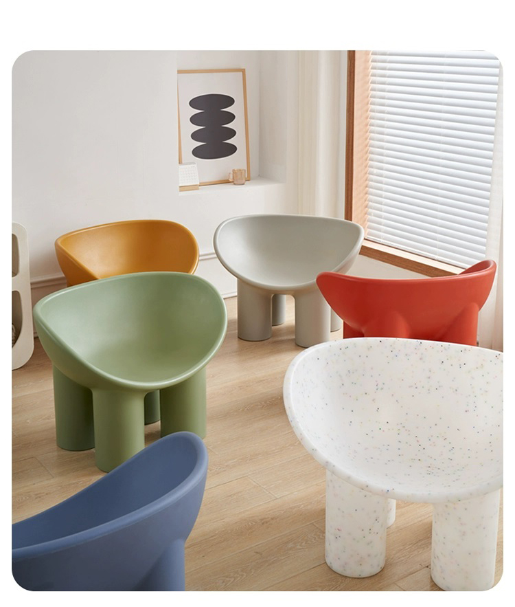 Roly poli İskandinav tasarım M - Kids Outdoor Chair Plastic incelemesi ve fiyatı