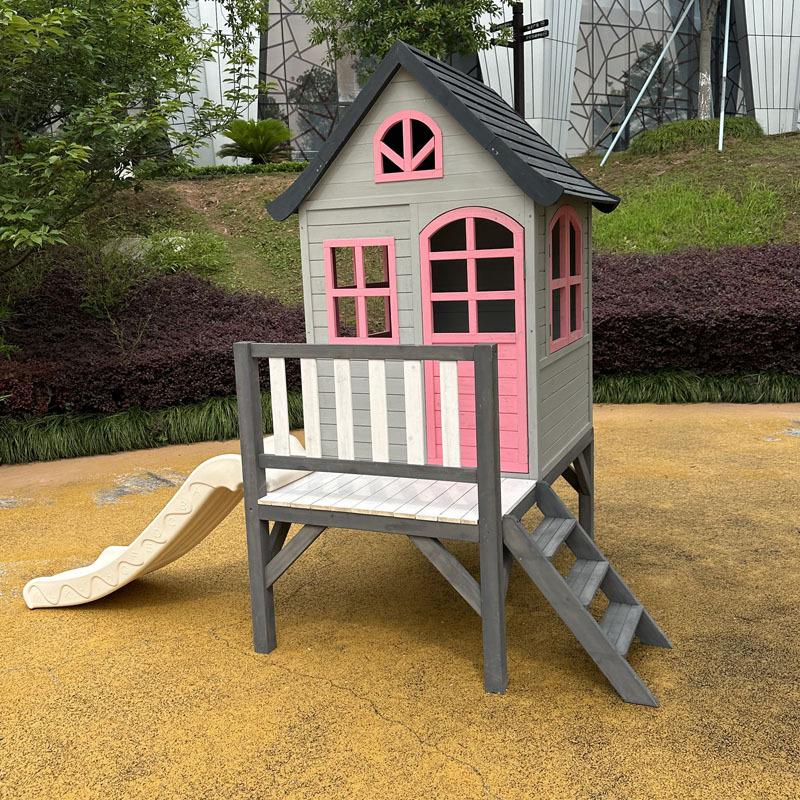 Çocuklar için kütük ev, ağaç,  - Kids Outdoor Doll House incelemesi ve fiyatı