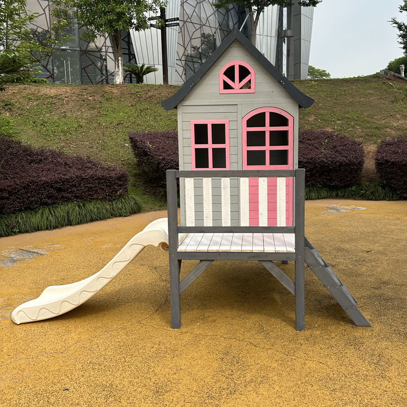 Çocuklar için kütük ev, ağaç,  - Kids Outdoor Doll House incelemesi ve fiyatı