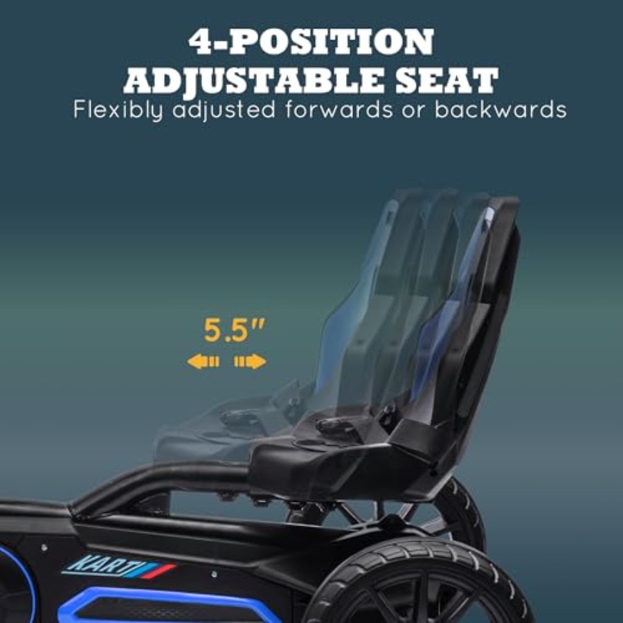 Çocuklar için Pedallı Go Kart, - Go Kart Pedal Kids incelemesi ve fiyatı