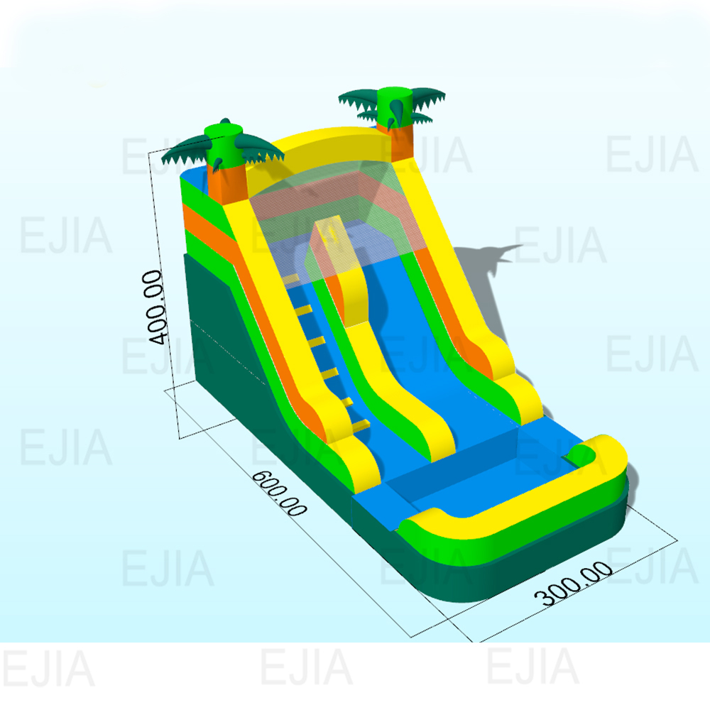 Sıçrama Havuzlu Arka Bahçe Şiş - Kids Outdoor Water Slide incelemesi ve fiyatı
