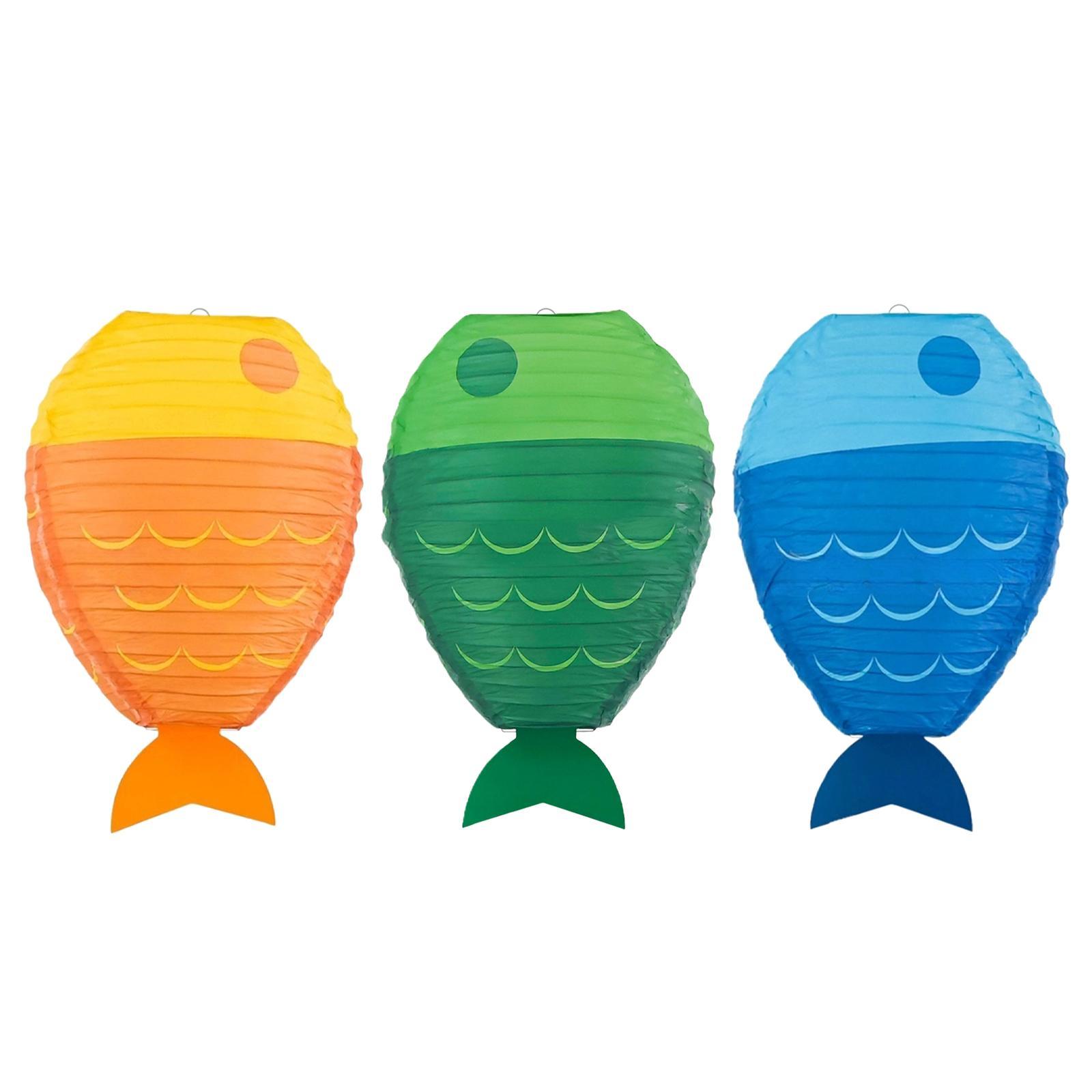 Balık Kağıt Fener Sevimli Zana - Kids Outdoor Decor incelemesi ve fiyatı