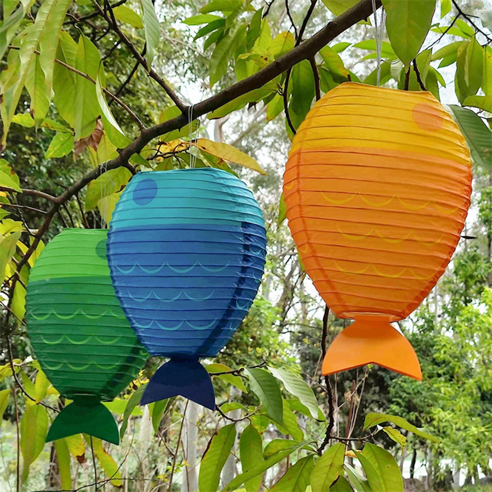 Balık Kağıt Fener Sevimli Zana - Kids Outdoor Decor incelemesi ve fiyatı