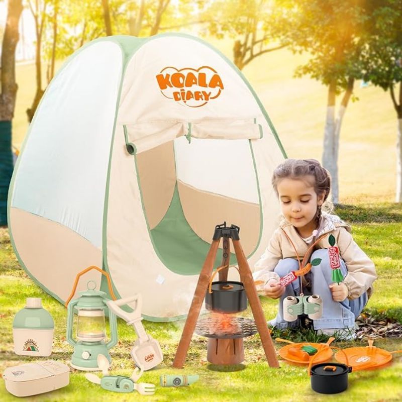 Çocuklar Kamp Seti Yürümeye Ba - Kids Outdoor Play Tent incelemesi ve fiyatı