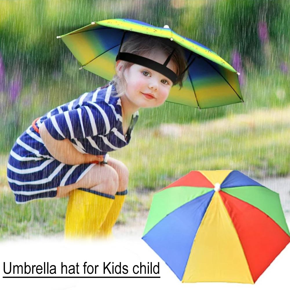 Çocuklar için şemsiye şapka ço - Kids Outdoor Umbrella incelemesi ve fiyatı
