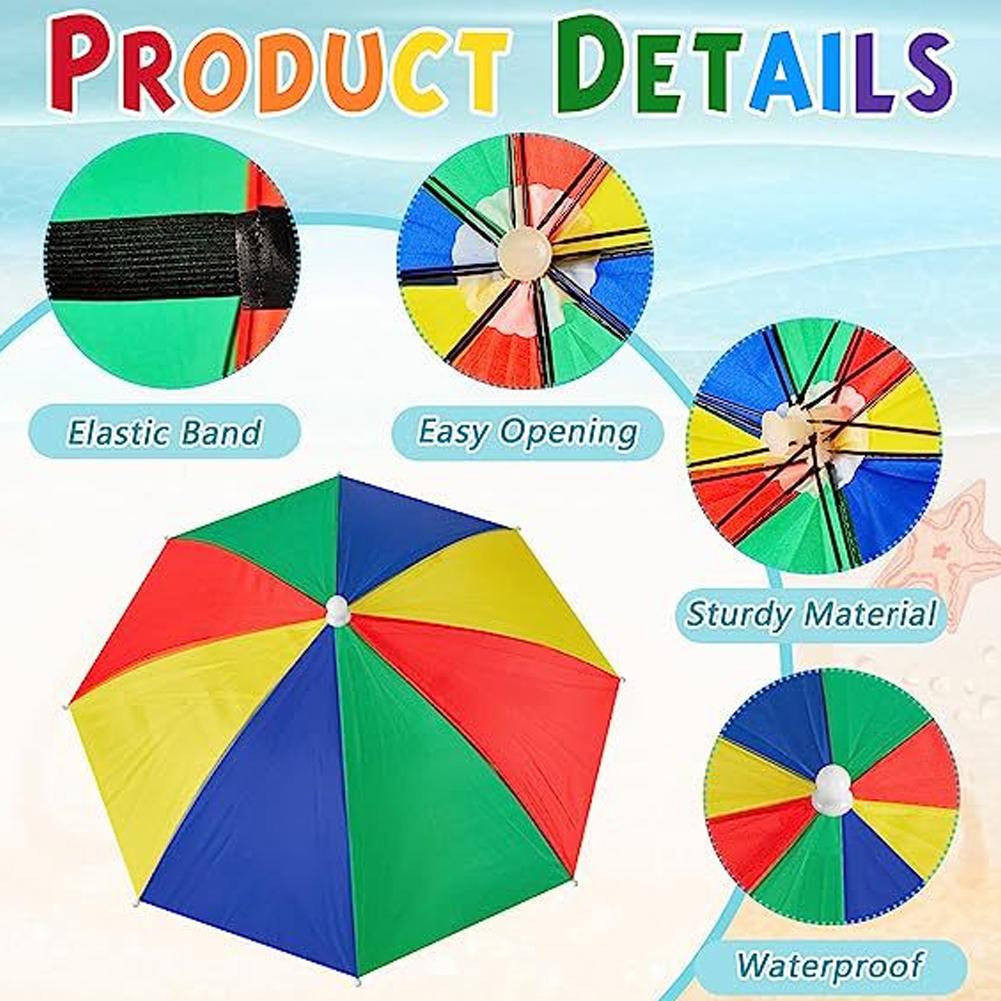 Çocuklar için şemsiye şapka ço - Kids Outdoor Umbrella incelemesi ve fiyatı