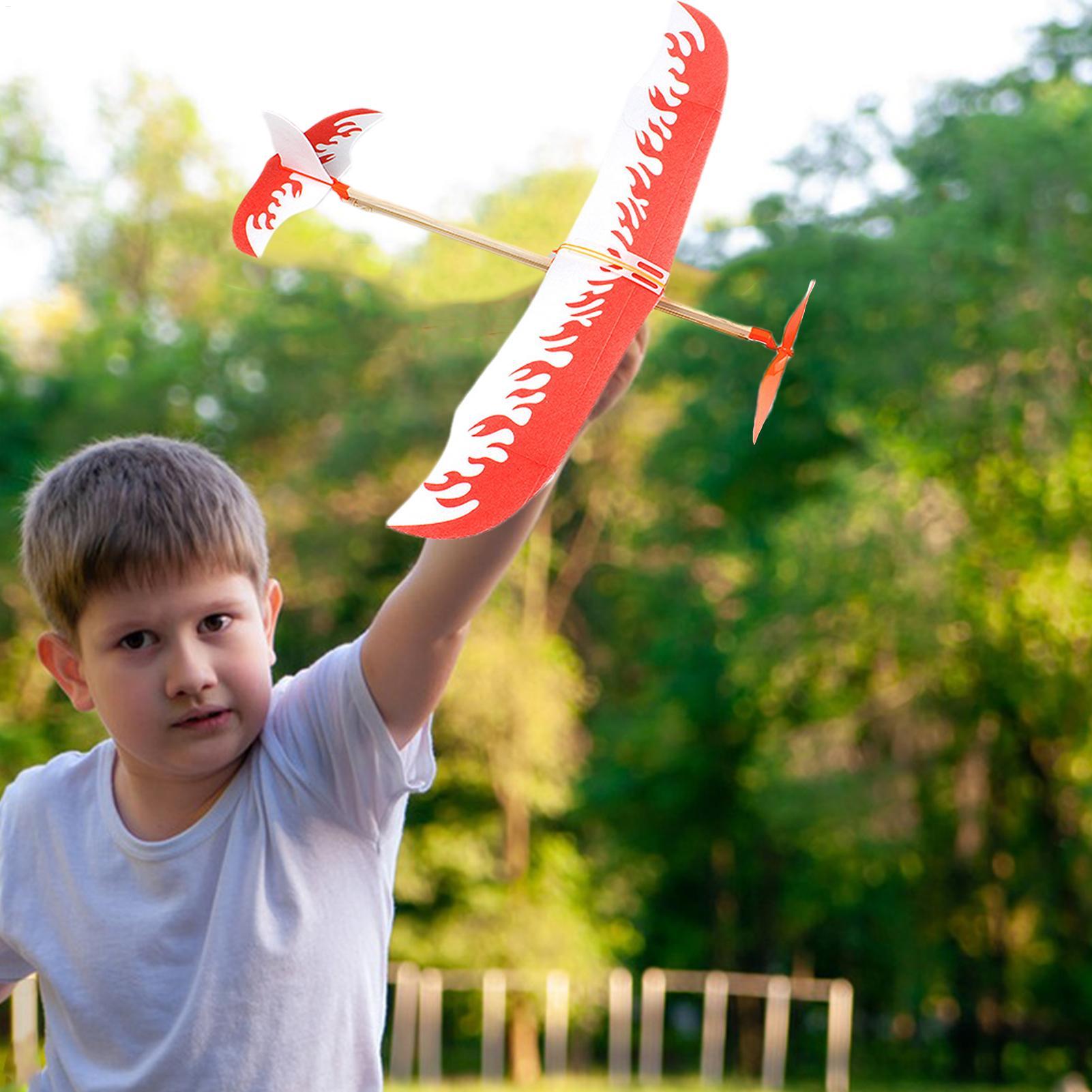 Lastik Bantlı Uçaklar Motorlu  - Kids Outdoor Adventure incelemesi ve fiyatı