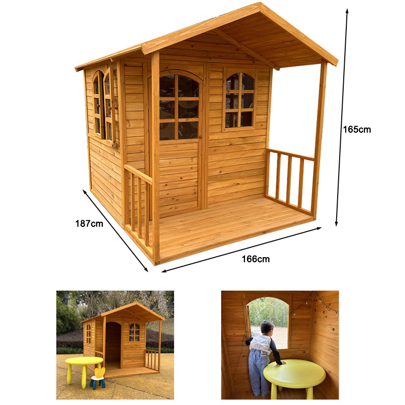 Sıcak Satışta Çevre Dostu Daya - Kids Outdoor Cubby House incelemesi ve fiyatı