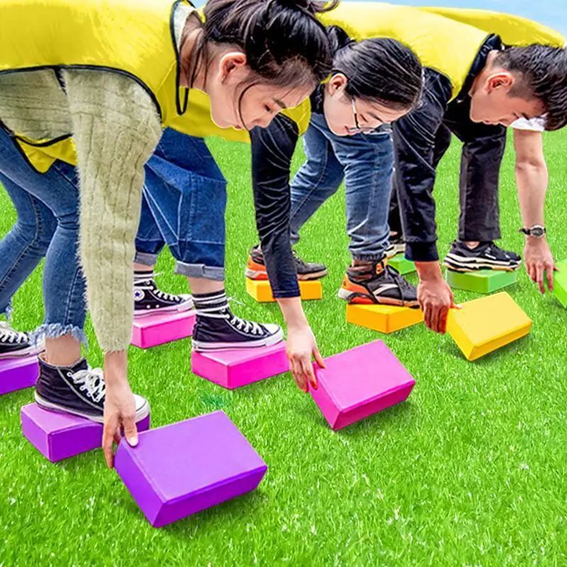 Renkli Köpük Basamak Taşları N - Stepping Stone Foam incelemesi ve fiyatı