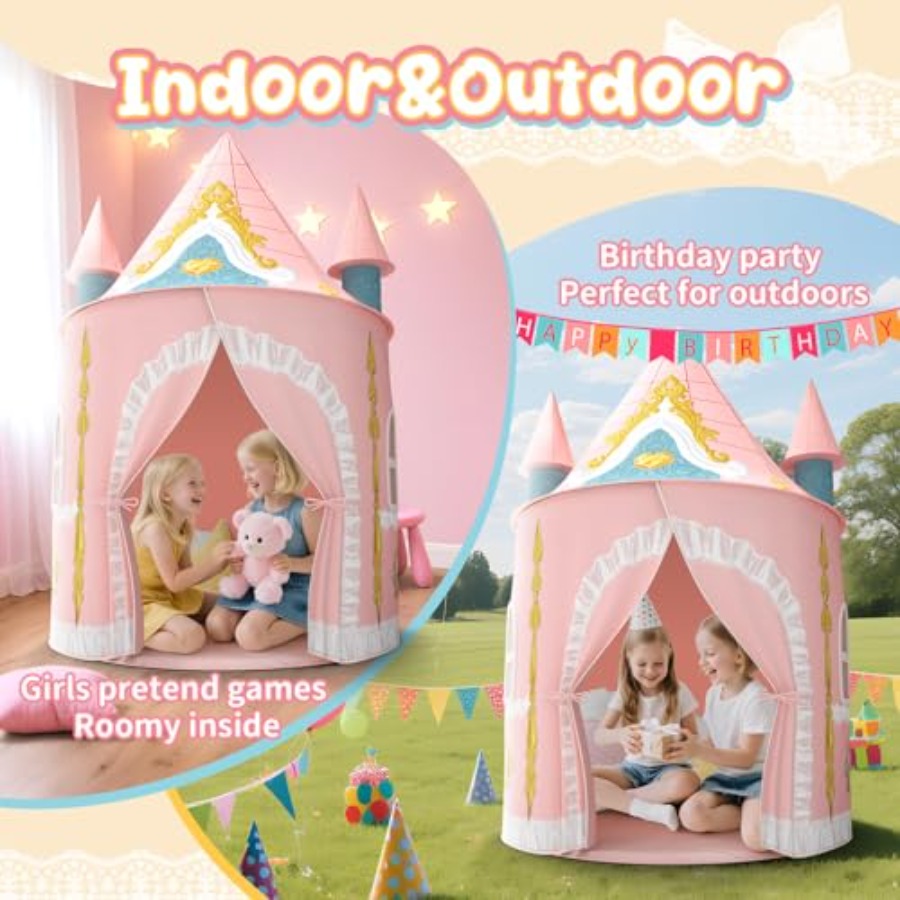 3-8 yaş arası çocuklar için iç - Kids Outdoor Play Tent incelemesi ve fiyatı