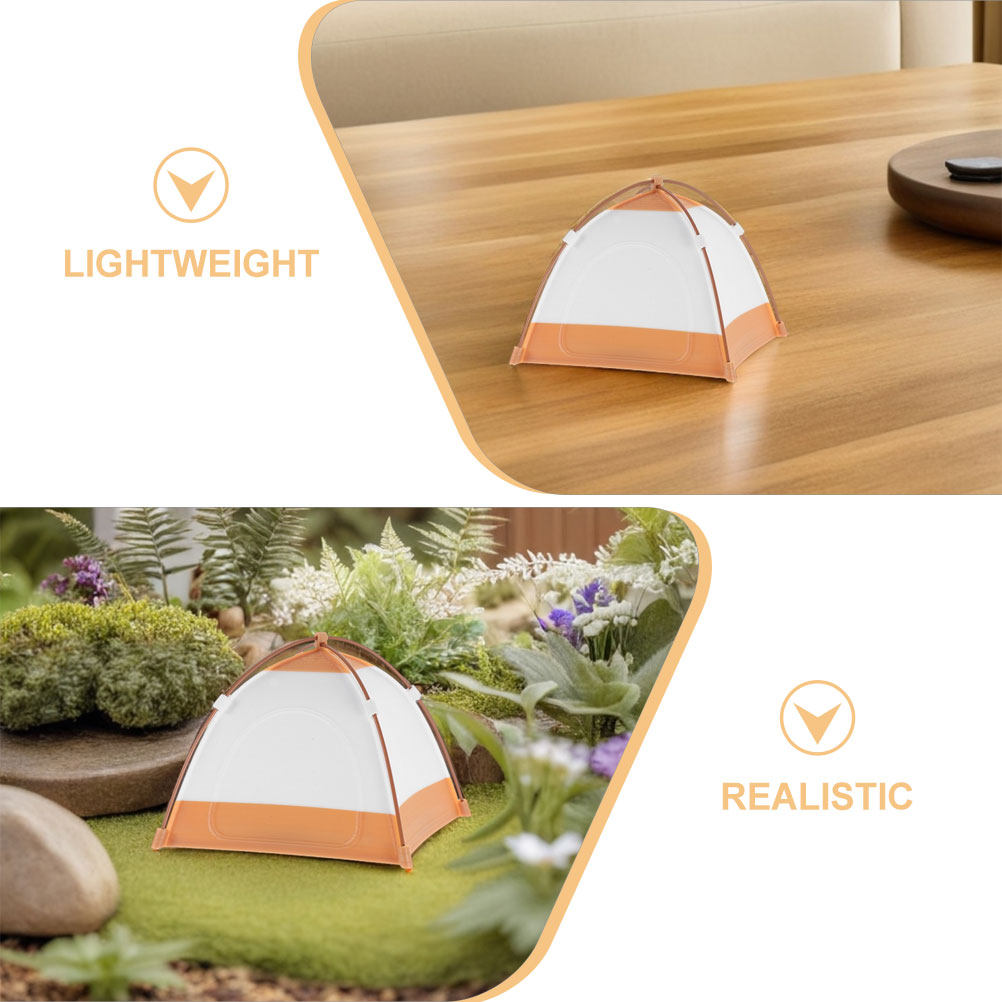 Minyatür Çadır 1:12 Ölçekli Oy - Kids Outdoor Play Tent incelemesi ve fiyatı