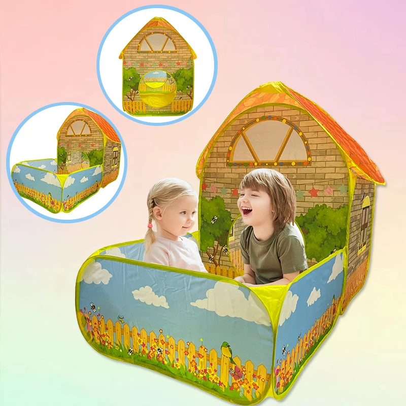 Portatif Katlanabilir Çocuk Oy - Kids Outdoor Play Tent incelemesi ve fiyatı
