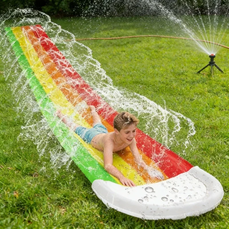 Yaz Açık Hava Şişme Su Oyuncak - Kids Outdoor Water Slide incelemesi ve fiyatı