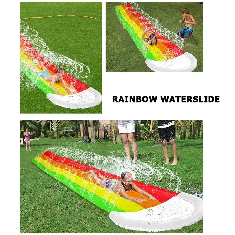 Yaz Açık Hava Şişme Su Oyuncak - Kids Outdoor Water Slide incelemesi ve fiyatı