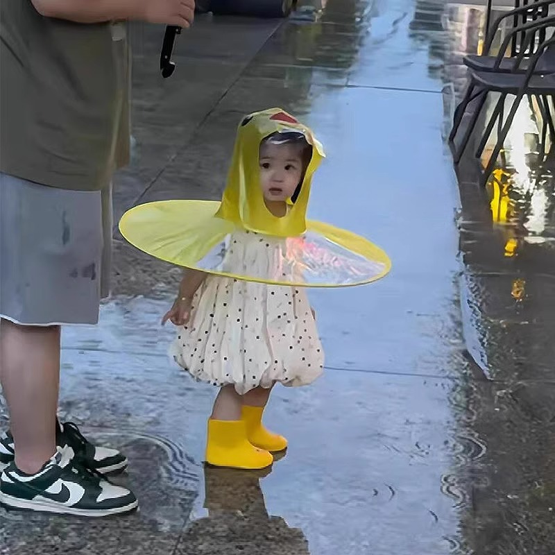 Çocuklar için UFO Yağmurluk Ör - Kids Outdoor Umbrella incelemesi ve fiyatı