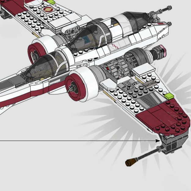 Uzay Savaş Uçağı Model Yapı Bl - Lego Set Technic incelemesi ve fiyatı