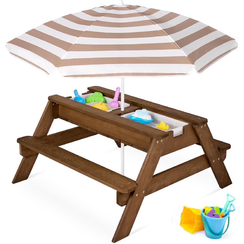 Çocuklar için Şemsiyeli Piknik - Kids Outdoor Umbrella incelemesi ve fiyatı
