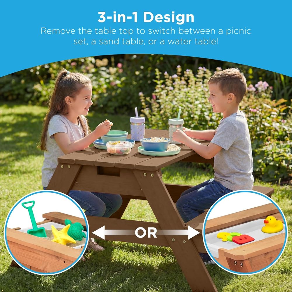 Çocuklar için Şemsiyeli Piknik - Kids Outdoor Umbrella incelemesi ve fiyatı